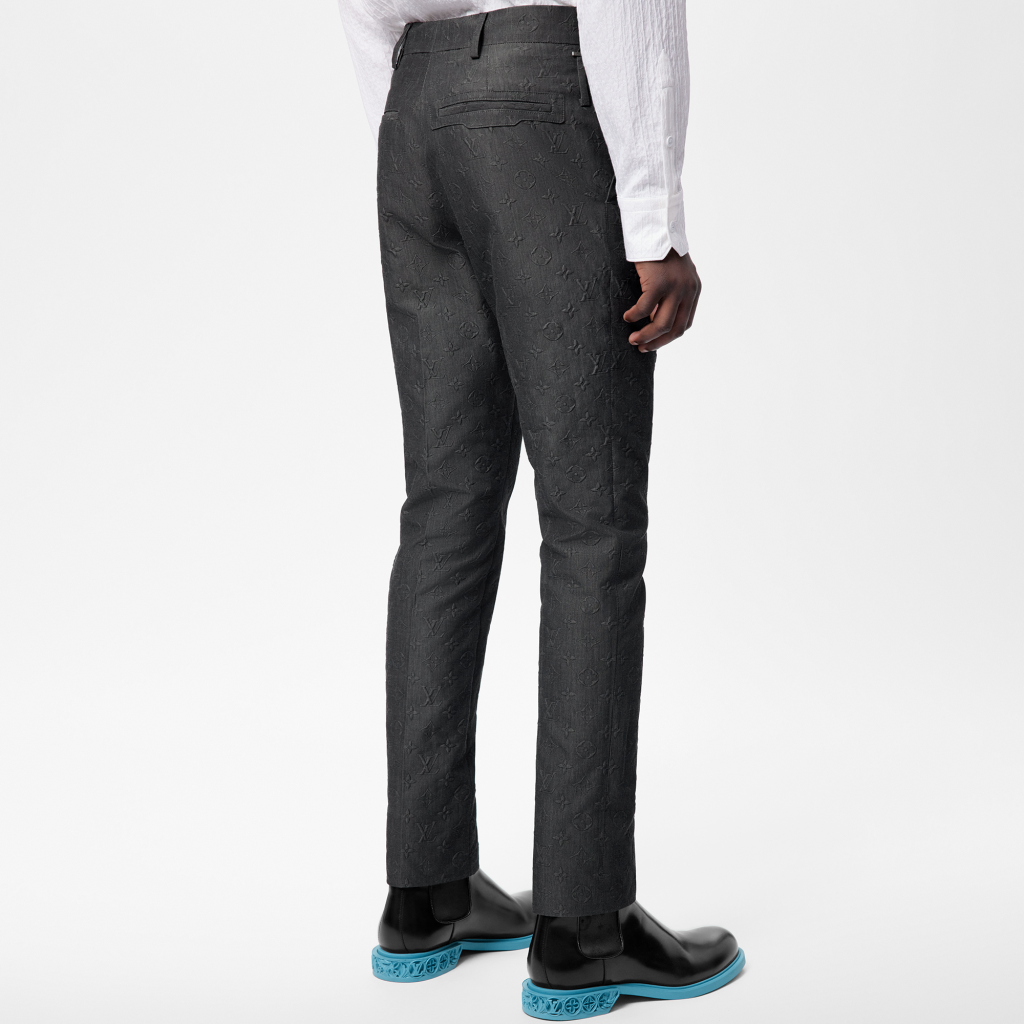 Louis Vuitton LVSE Monogram Skinny pants